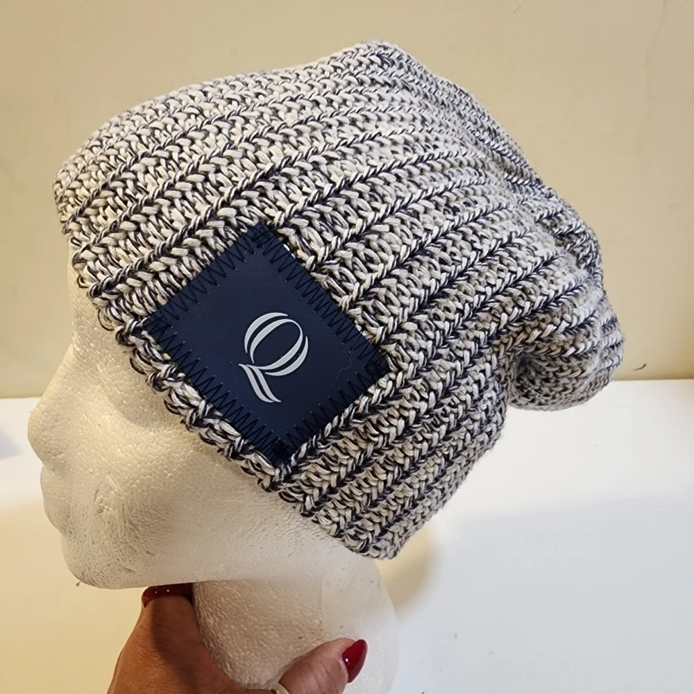 Love your melón Q Knitted 100% Cotton beanie